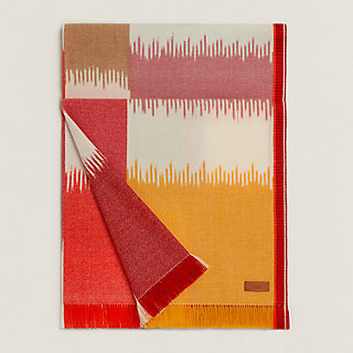 【こなれ感が一際UP】HERMES★Stola Ikat Barres d'Obstacles barres-d-obstacles-giant-